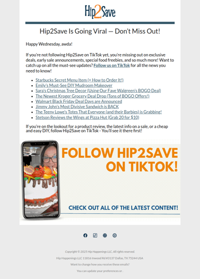 The Deals Everyone’s Talking About Are on TikTok 👀