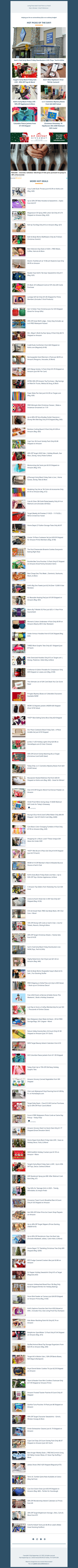 Early Black Friday Deals LIVE at Sam's Club, Target, & Kohl's | $24 e.l.f. Cosmetics Mystery Box | Viral TikToks