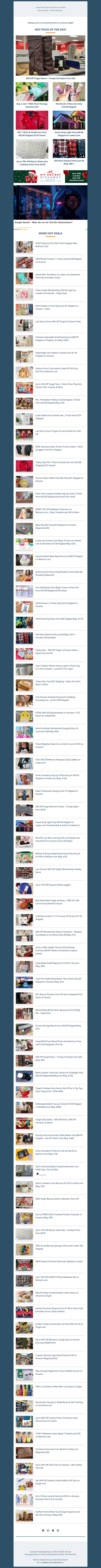 40% Off Trendy Boots | B2G1 Plant Therapy Oils | $3.75 Wet Brush |  NFL Hoodie Bundle | $20 Off Outdoor Strip Lights | $8 PJs