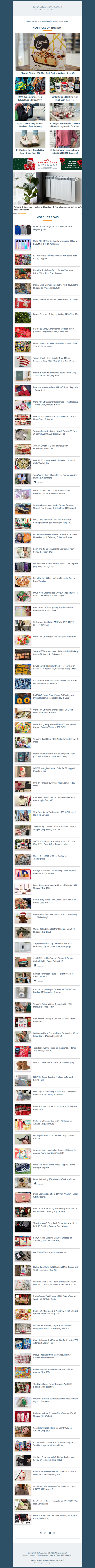 18¢ Edwards Pie @Walmart | $76 HOKAs | $4 Kohl's Throws | $150 Off Sony Speakers | Rare QVC Code for Everyone | $36 Dr. Martens