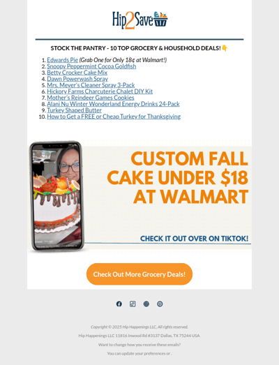 The BEST Pantry Finds This Week 🍗 Almost Free Pie & Turkey