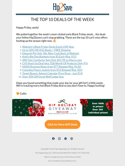 🚨 Don’t Open This… Unless You Want the BEST 10 Deals Today