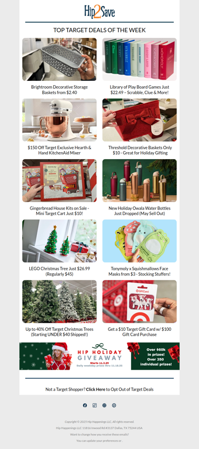 🔥 $2 Brightroom Baskets + $10 Gingerbread Kits + 40% Off Christmas Trees!