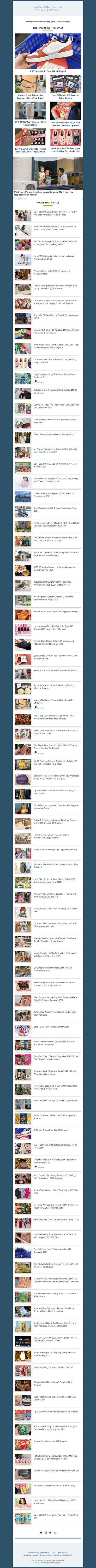 $45 Nike Dunks | 30% Off Roblox Gift Cards | $35 Harry & David Truffles Box | $20 Dearfoams Holiday Clogs