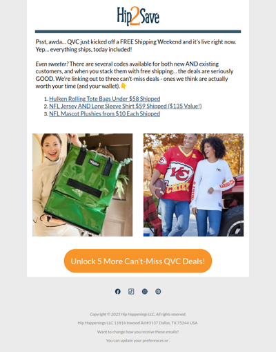 3 Hot Deals Inside - All Ship FREE! 🙌