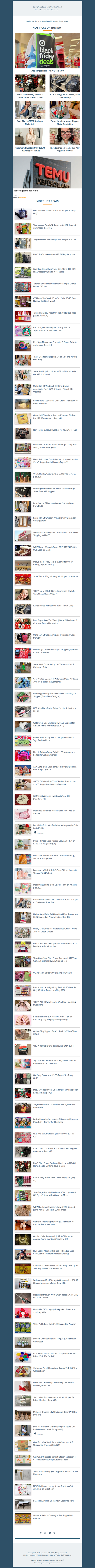 Target & Kohl's Black Friday Deals | $24 maurices Jeans | $100 Off Ninja Swirl | 40% Off Dearfoams | $30 Cashmere Sweater | Pair Eyewear Savings