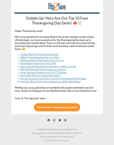 These Deals are Like Dessert (They Won’t Last Long!)