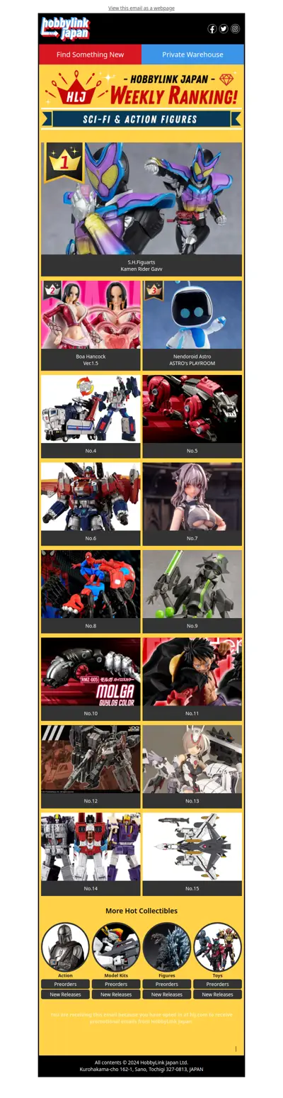 🍬 [NEW] Kamen Rider Gavv, ZOIDS, Transformers & more!