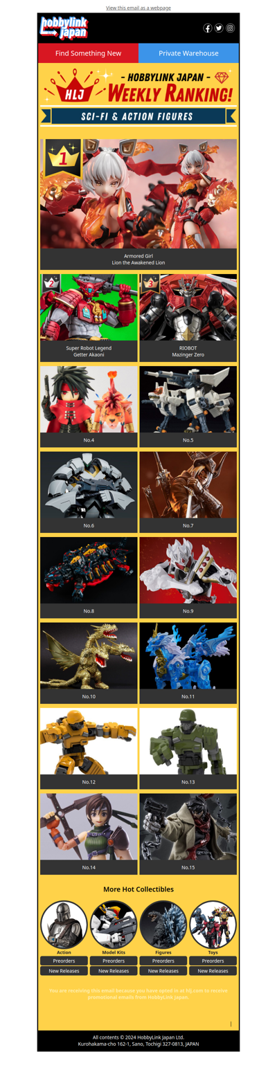 ⚙️ [NEW] Mazinger, Getter Akaoni & More!