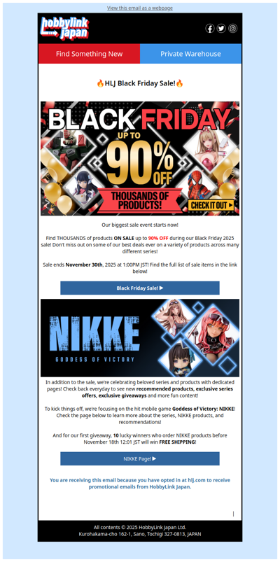 🔥 Black Friday Sale - 90% OFF 1000s of Items!