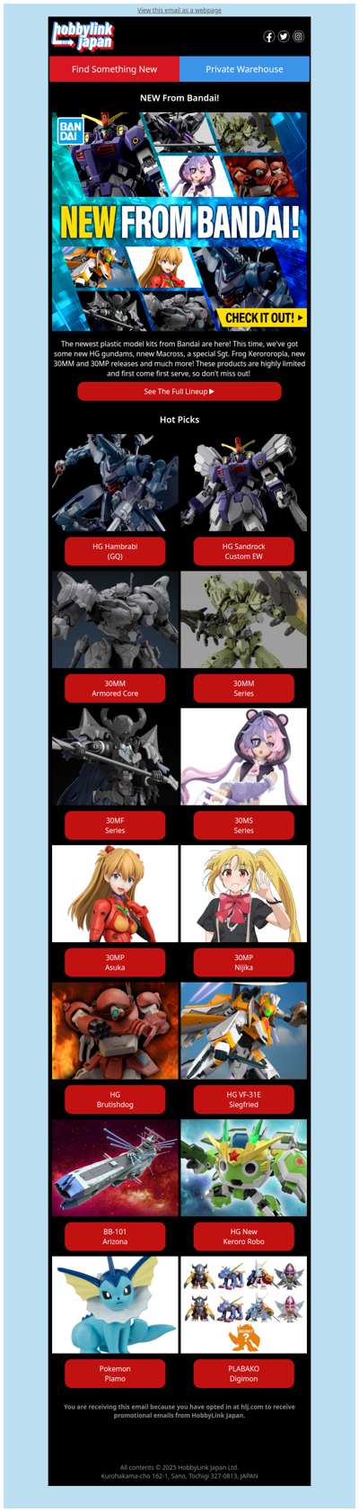 💥 NEW Gunpla & More From Bandai!