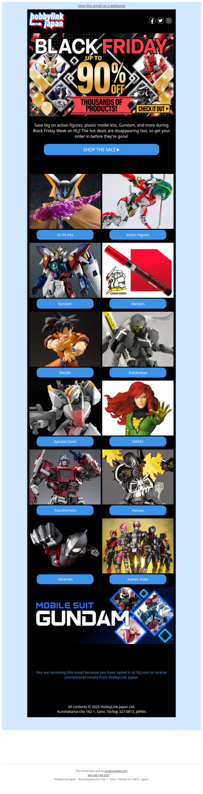 🎉 Black Friday Deals: Exciting Sci-Fi ＆ Action Figures!