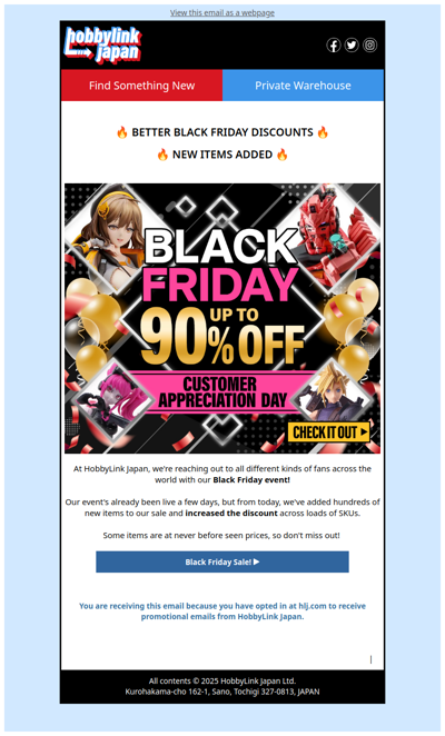 🔥 BETTER DISCOUNTS: Black Friday