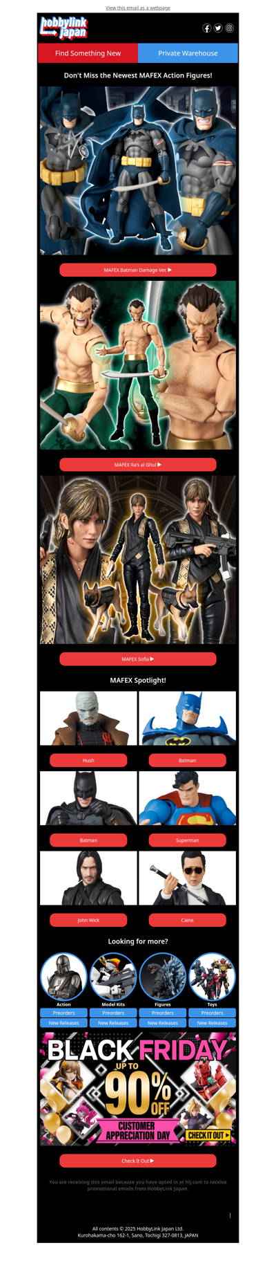 📣 Check out the brand-new MAFEX!