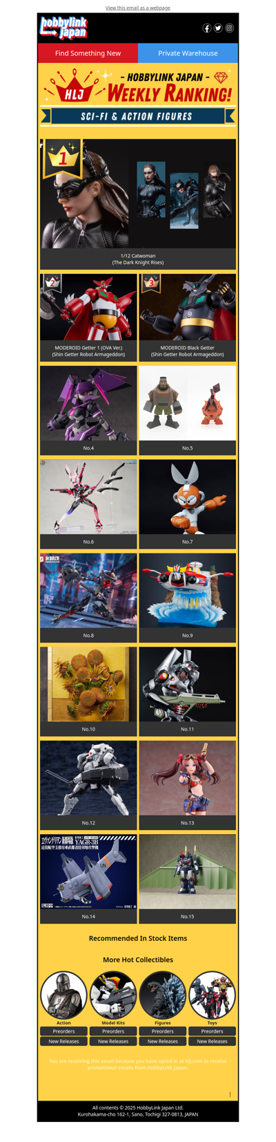 New Figures & Kits: Snail Shell, Metroid, Evangelion & More!