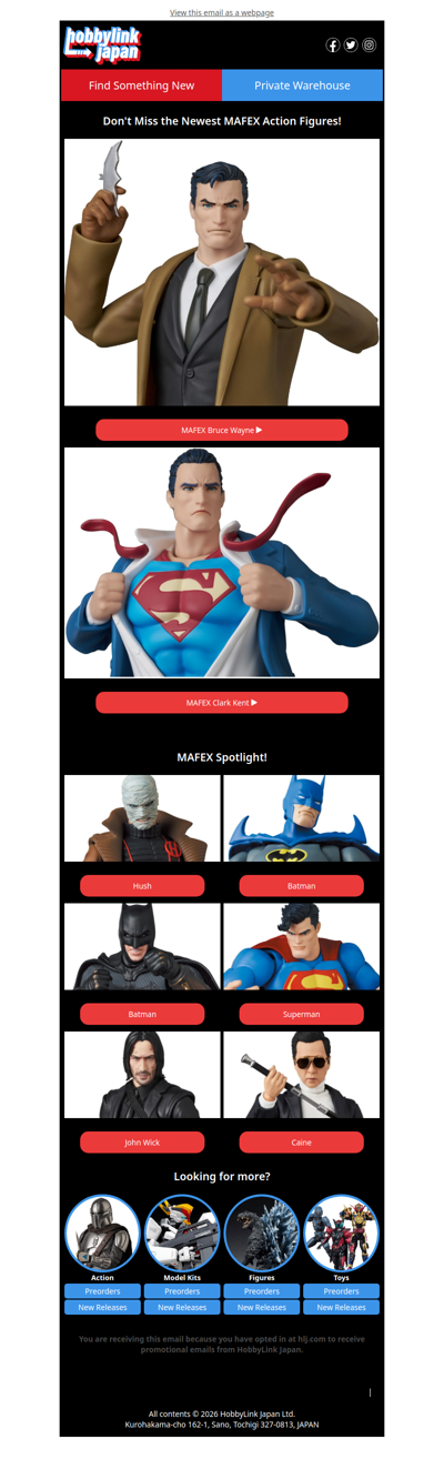 💥 New MAFEX Bruce Wayne!