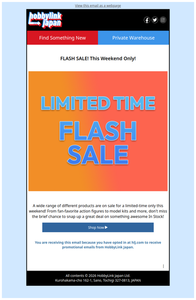 Limited-time FLASH sale! Up to 80% OFF!