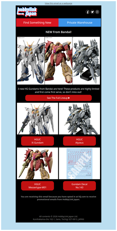 💥 NEW Gunpla From Bandai!