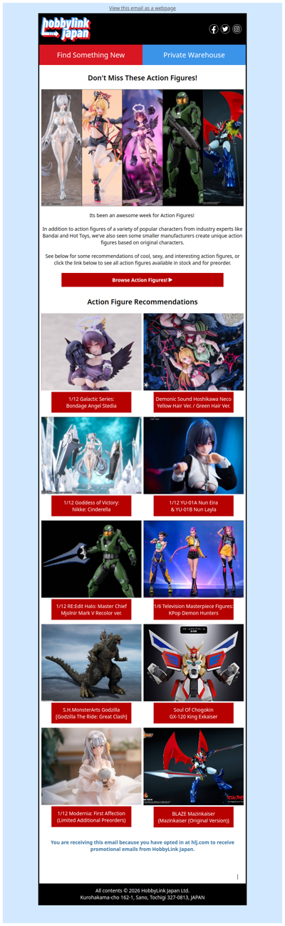 🔥NEW Awesome Action Figures!