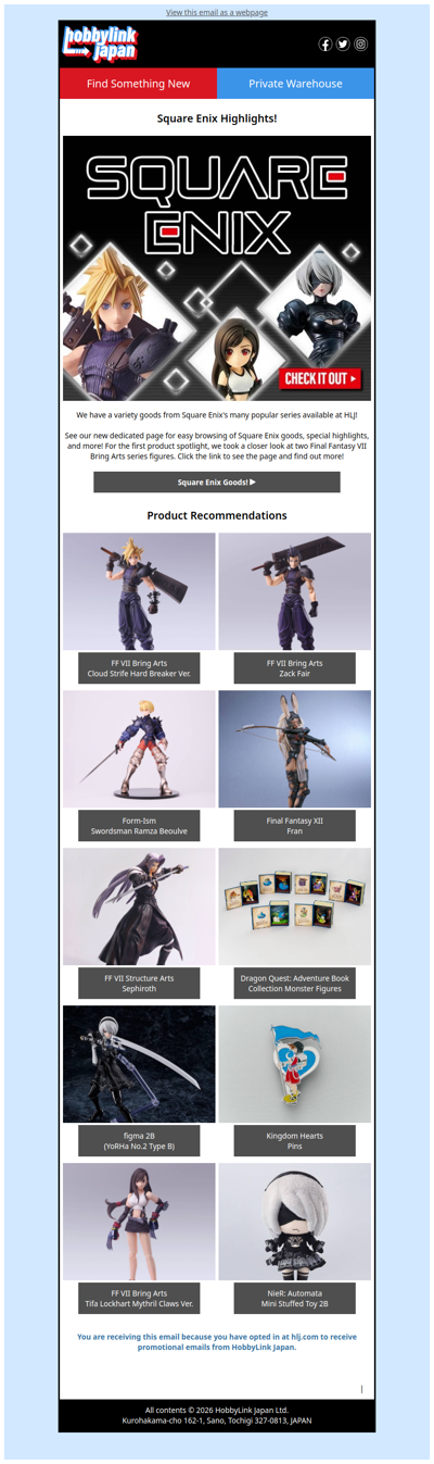 🔥Square Enix Highlights!