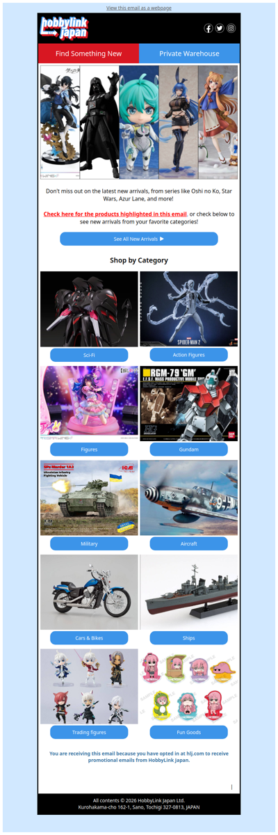 Did you see these NEW Arrivals!?