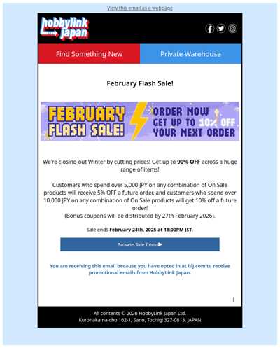 FLASH SALE: Up to 90% OFF!