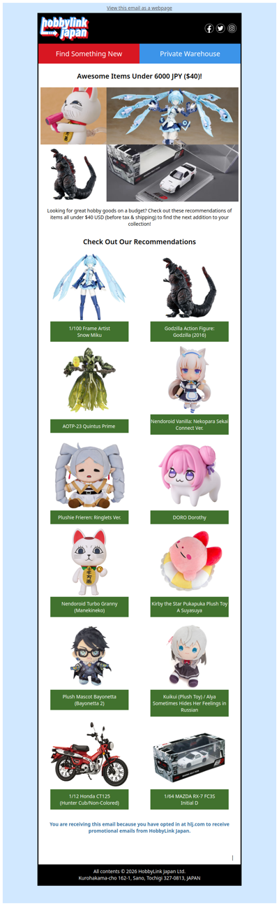 👀Treat Yourself with Low Cost Goods!