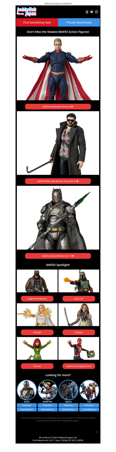 💥 New Homelander MAFEX!