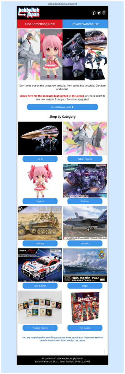 Check out this week's new arrivals!