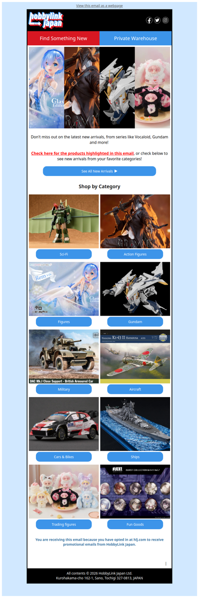 Check out this week's new arrivals!
