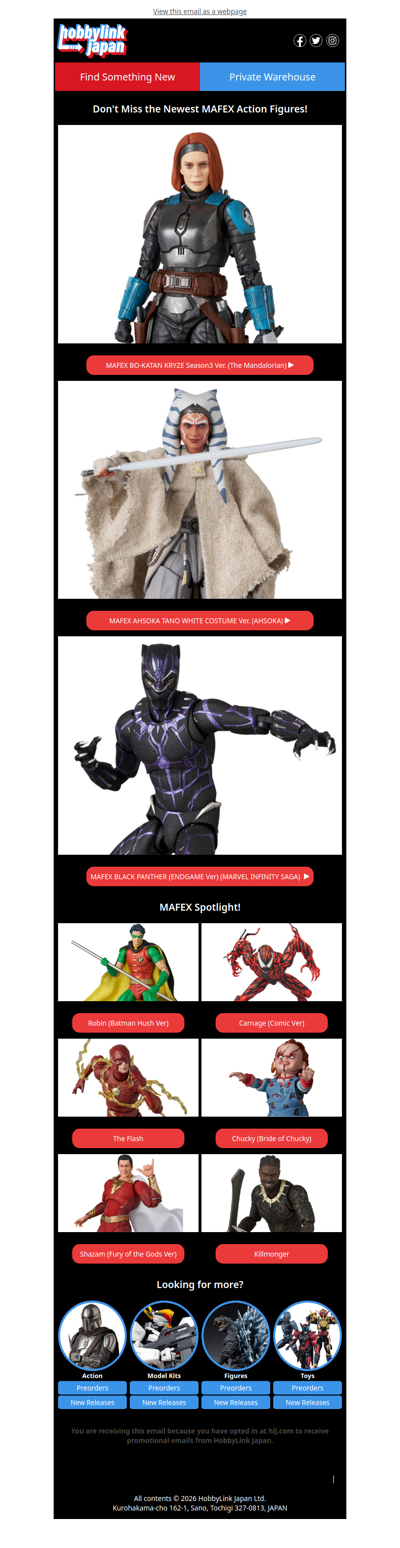 💥 New Mandalorian MAFEX!