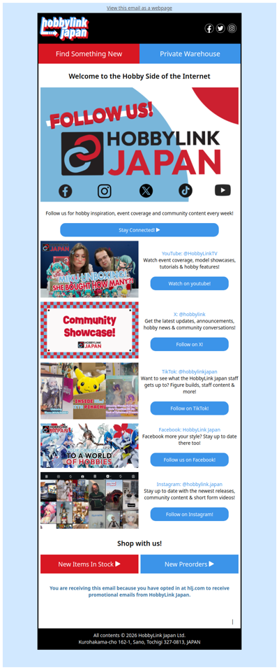 Join the HobbyLink Community!