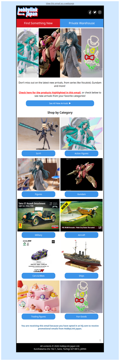 Check out this week's new arrivals!