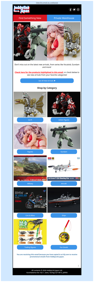 Check out this week's new arrivals!