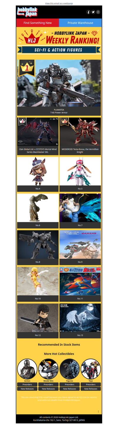 [NEW] You can't miss this week's top pics: Fallout, MODEROID & more! 💥