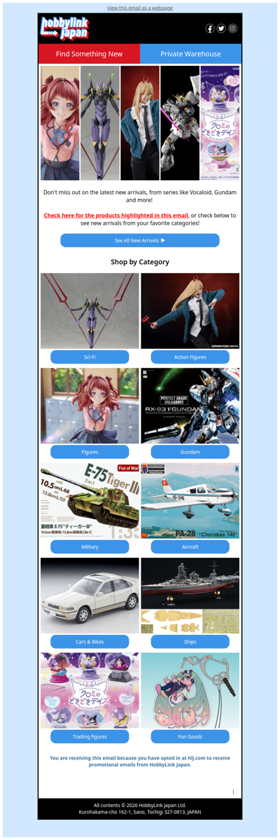 Check out this week's new arrivals!