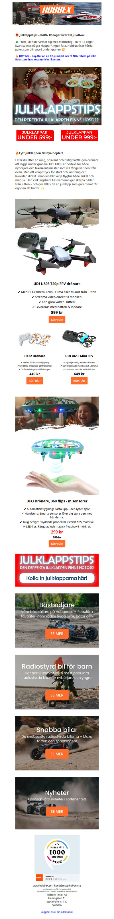 🚀 Redo för takeoff? Prisvärda drönare hittar du är här!