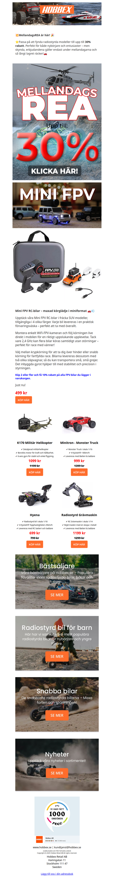 🚨MellandagsREAn är i full gång!