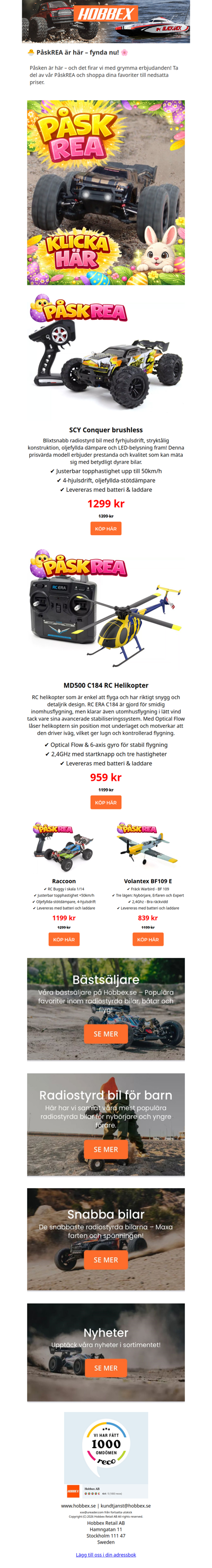 🐣Fynda i vår PåskREA