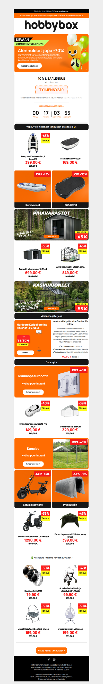✨ Katso vappuviikon viimeiset tärpit + yllätysetu! 🤩