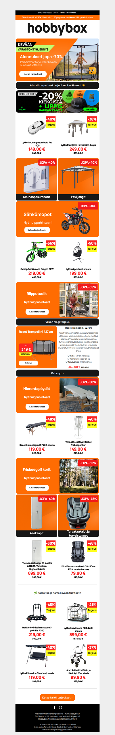 ⚡ Tiistain tärpit: Tee arjestasi helpompaa ja pihastasi viihtyisämpi!