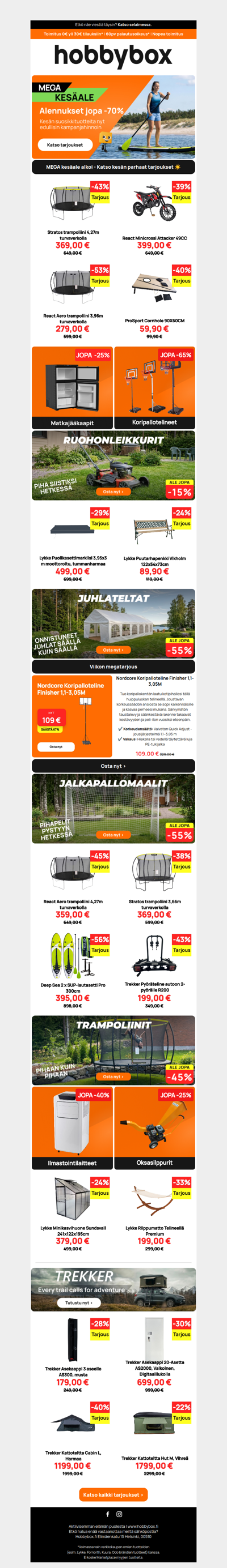 🔥 MEGA KESÄALE ALKOI: Ale jopa -70%