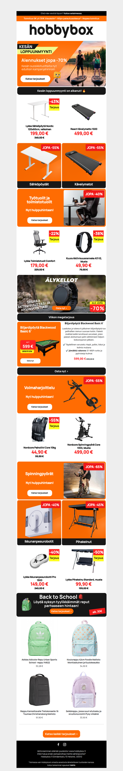 ⚡ Päivitä koti ja arkirutiinit kuntoon – säästä jopa -70 %