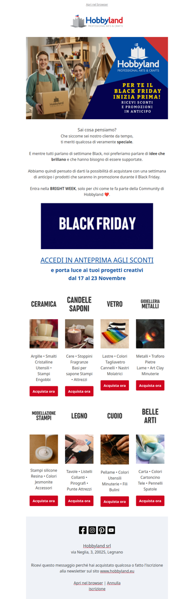 Cosa c'è meglio del Black Friday?😍