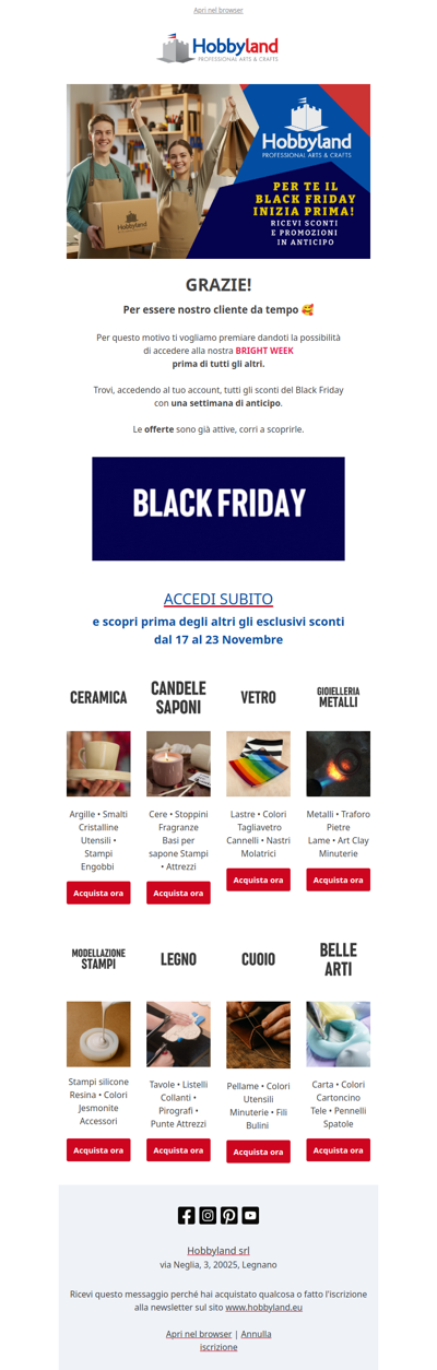 Illumina la tua creatività💡