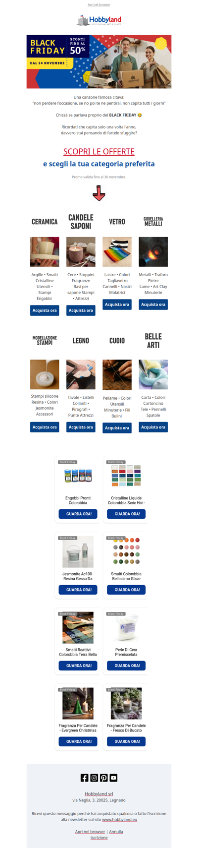 Le offerte sono partite ⚡