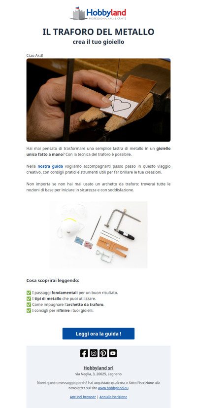 ✨Trasforma il metallo in gioiello