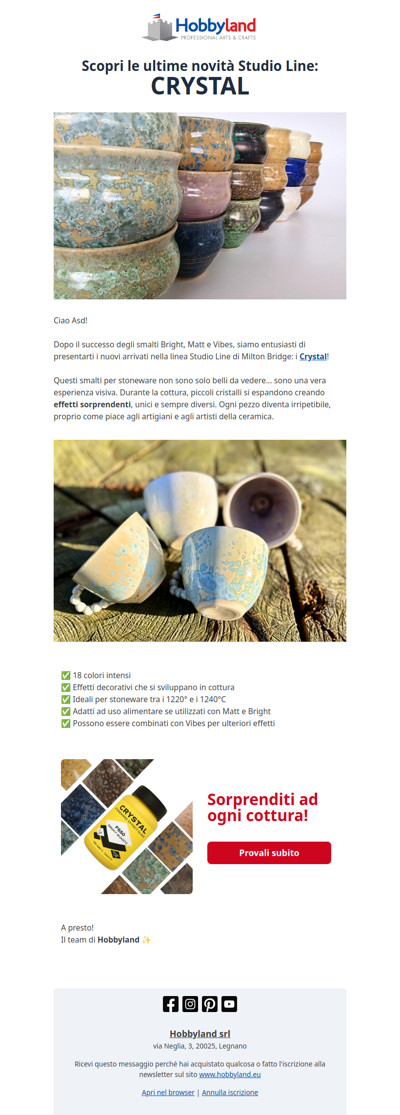 Cerchi un risultato che ti sorprenda? 😮