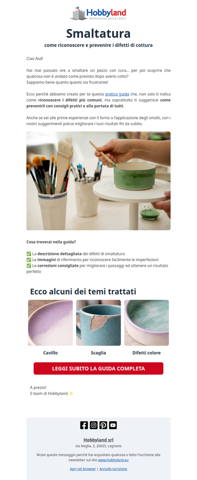 🖌️Ceramica con smaltatura perfetta?