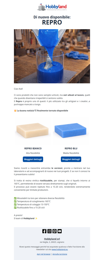 Indovina chi è tornato? 👀